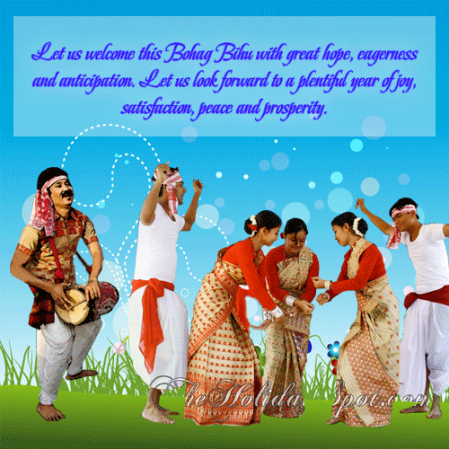 Happy Rongali Bihu