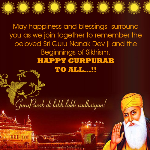 Happy Gurupurab